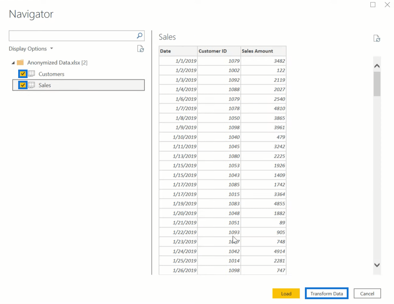 Masquage des données pour les informations sensibles dans LuckyTemplates