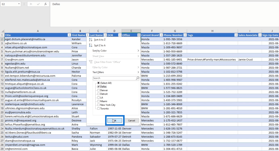 Excel 또는 CSV 파일로 SharePoint 목록 내보내기