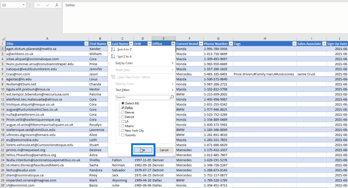 Eksportuj listy SharePoint do pliku Excel lub CSV