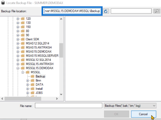 如何為 LuckyTemplates 安裝 SQL Server