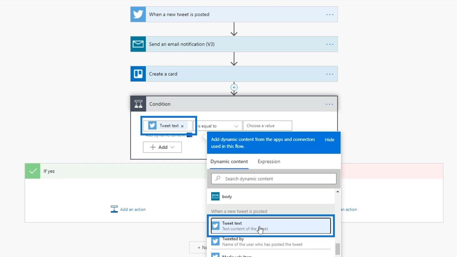 Conditions de déclenchement Power Automate - Une introduction