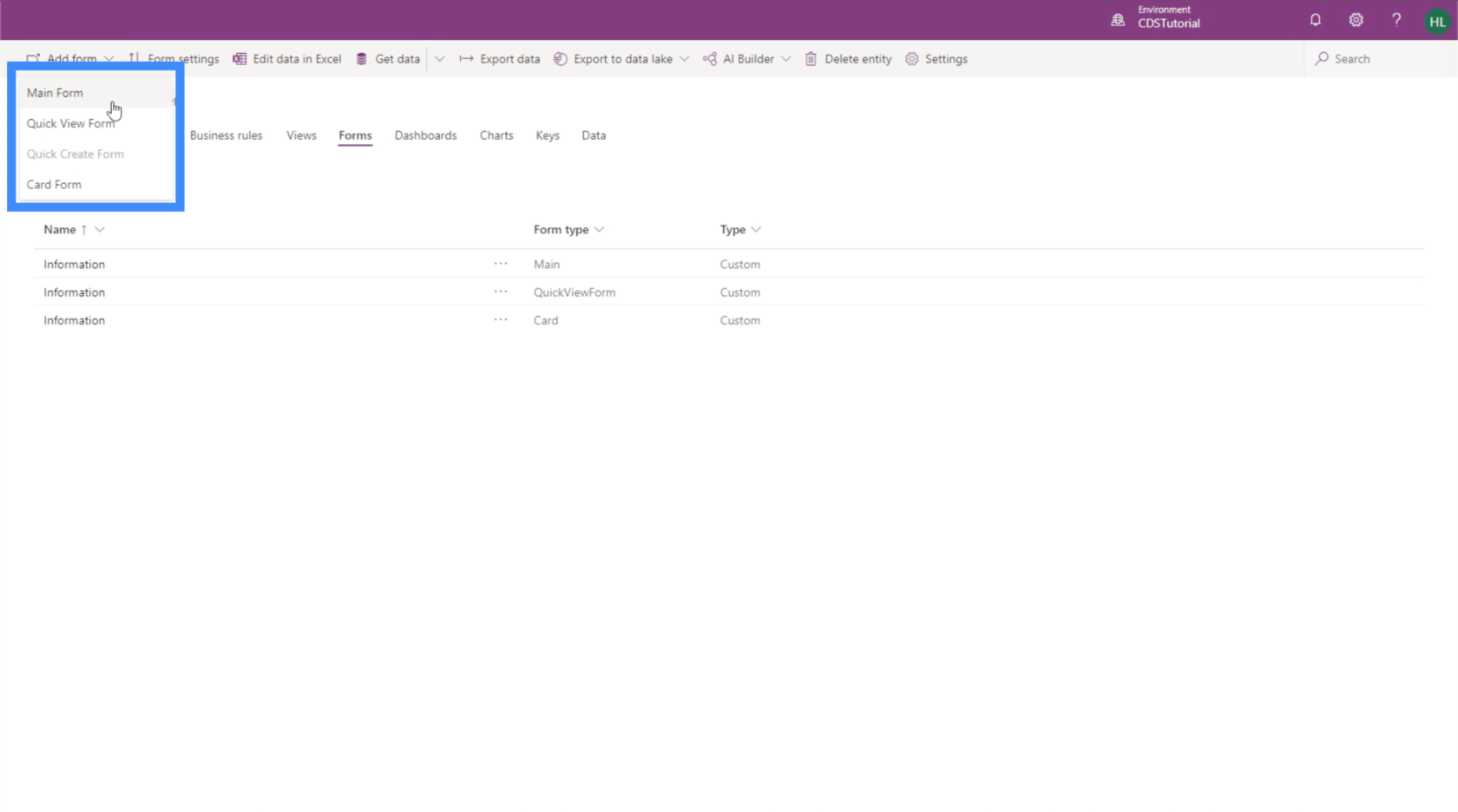 Vues et formulaires PowerApps : comment créer et personnaliser