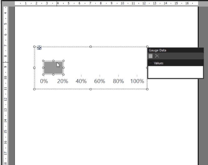 Creați o diagramă Gantt în LuckyTemplates Report Builder