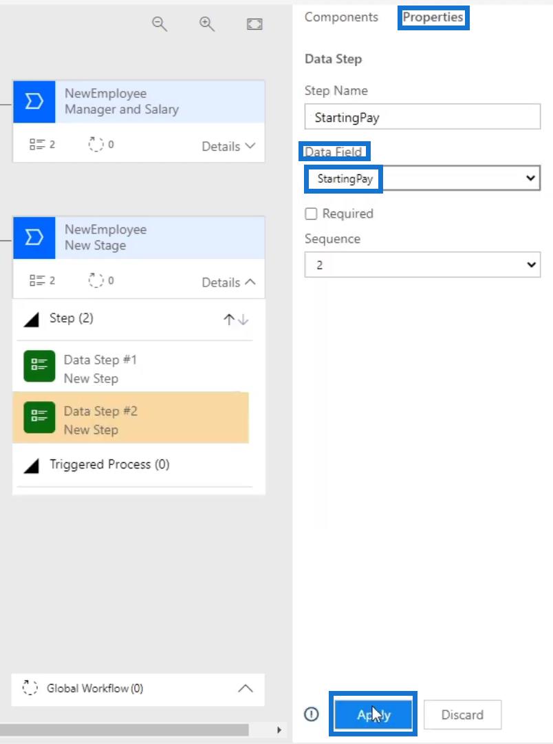 Flux de processus métier dans Microsoft Power Automate