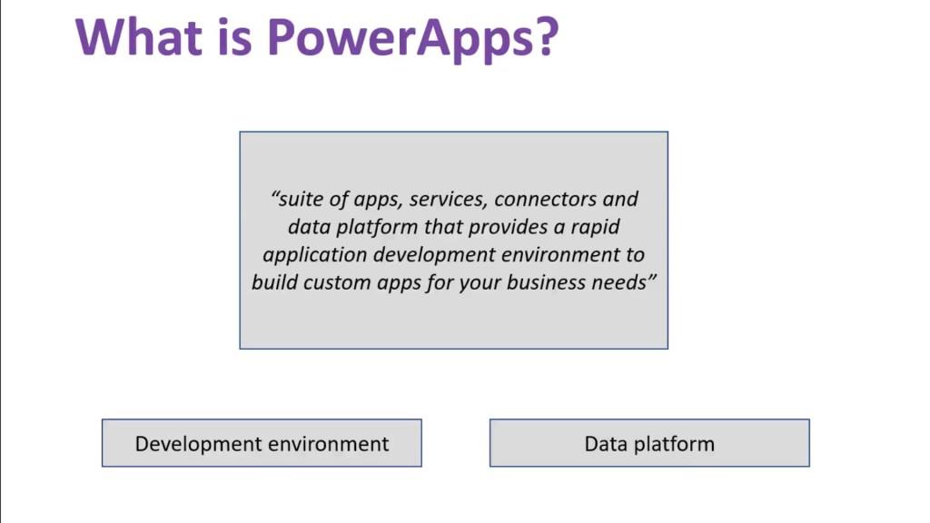 什麼是 Power Apps？ 初學者指南