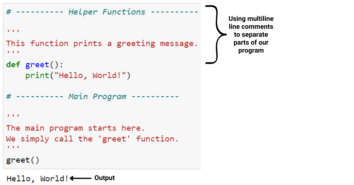 Como comentar várias linhas em Python – um guia rápido e fácil