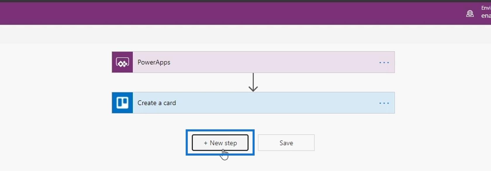 Intégration de PowerApps dans Microsoft Power Automate