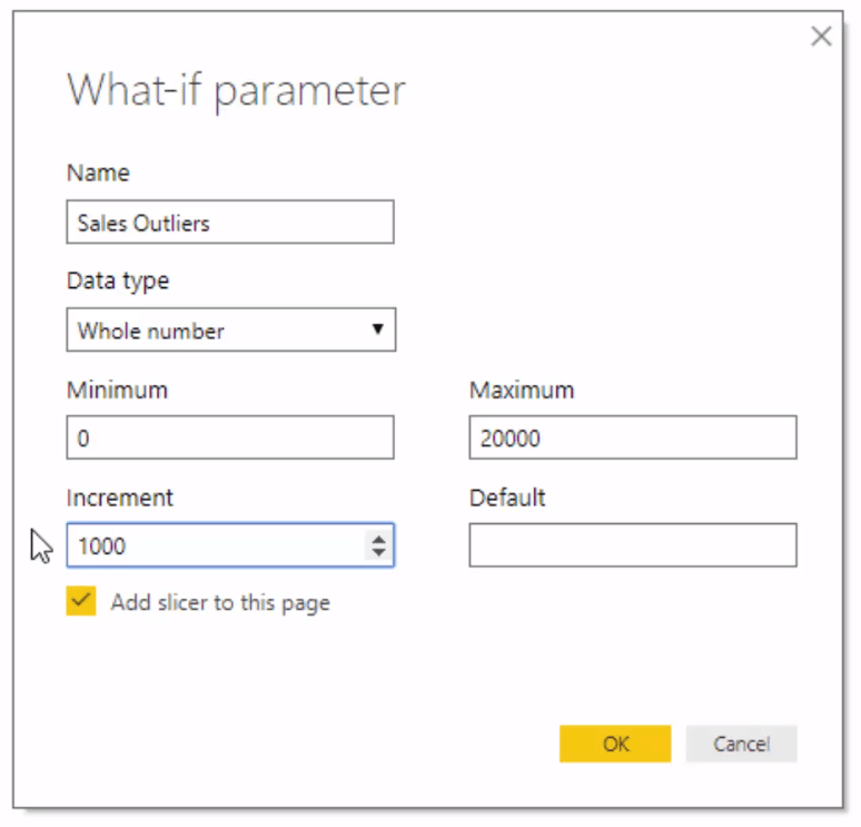 การสร้างจุดทริกเกอร์ Outlier แบบไดนามิกใน LuckyTemplates