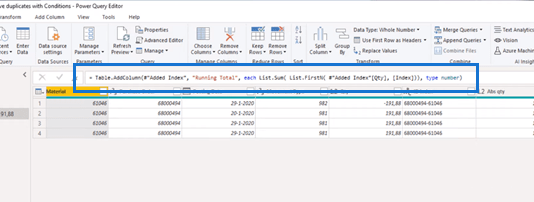 LuckyTemplates Power Query : suppression des lignes en double