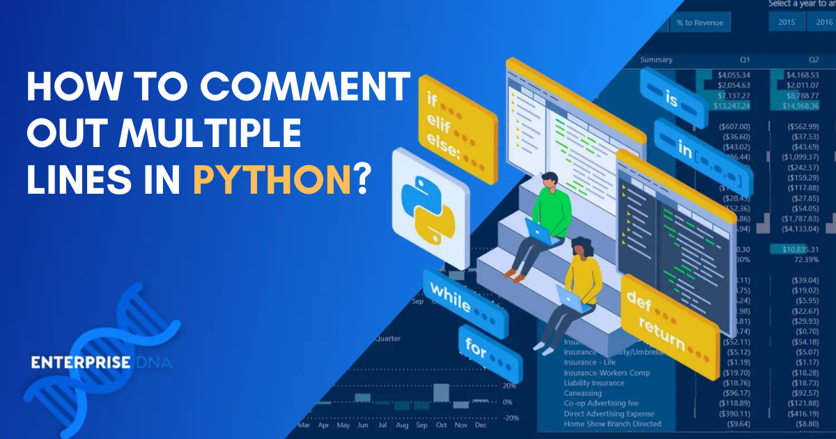 Cómo comentar varias líneas en Python: una guía rápida y fácil