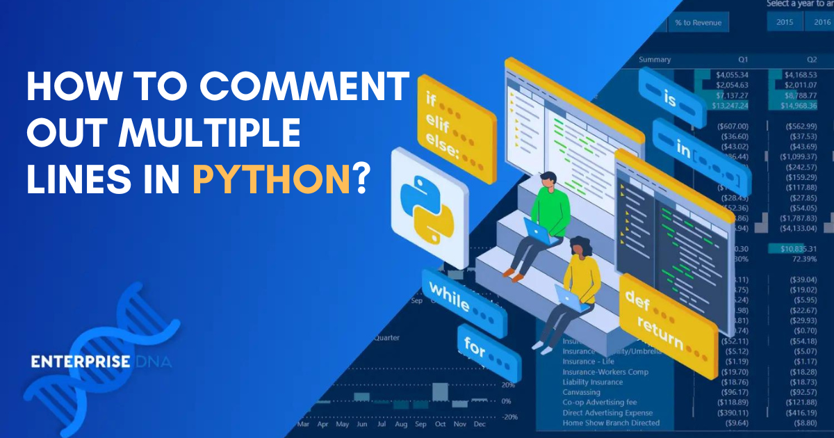 Como comentar várias linhas em Python – um guia rápido e fácil