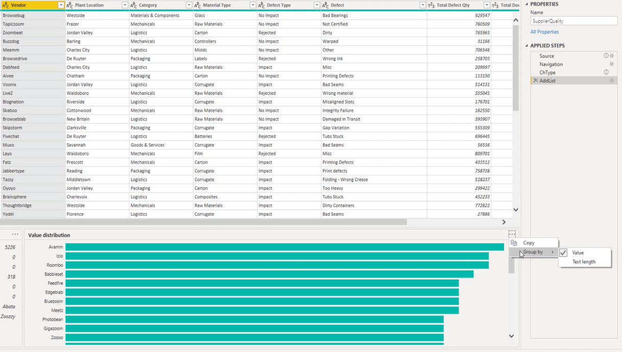 O privire de ansamblu rapidă asupra diferitelor instrumente Power Query din LuckyTemplates