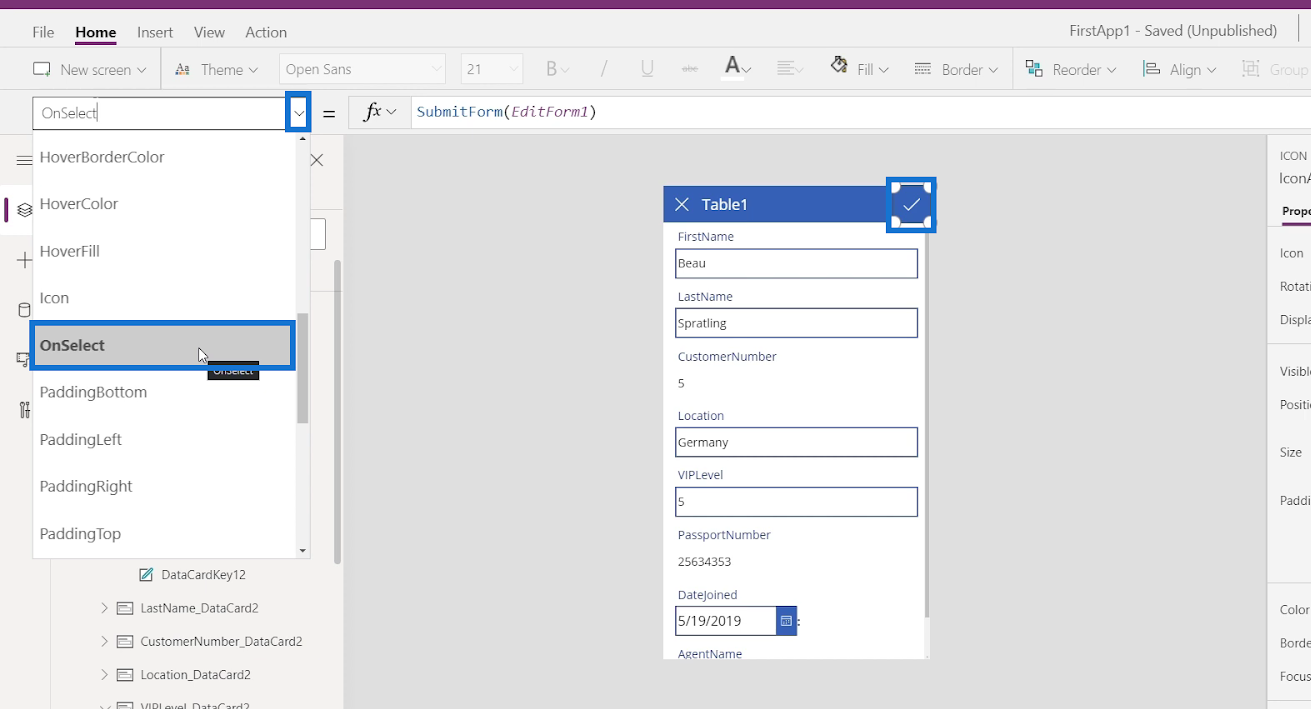 Déclencheurs PowerApps |  Une introduction