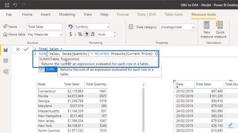 DAX LuckyTemplates : quest-ce que le contexte de ligne ?