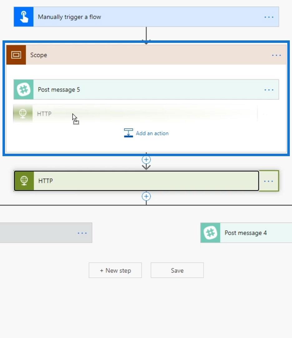 Controlul domeniului în Microsoft Power Automate Flows