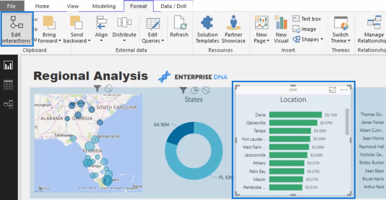 Comment contrôler les interactions de vos visuels dans LuckyTemplates