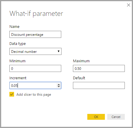 Getting Started With The “What If” Parameter In LuckyTemplates