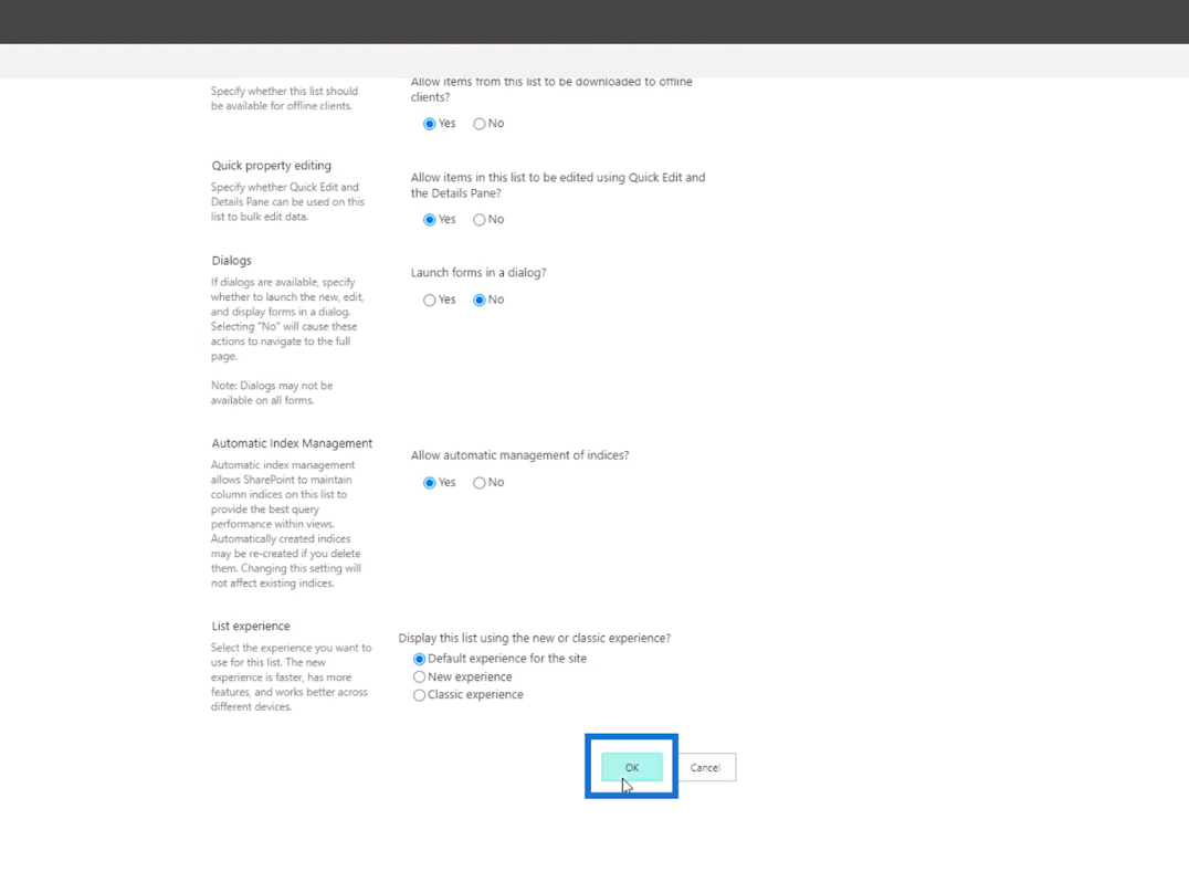 SharePoint 列表項：編輯單個和多個項目