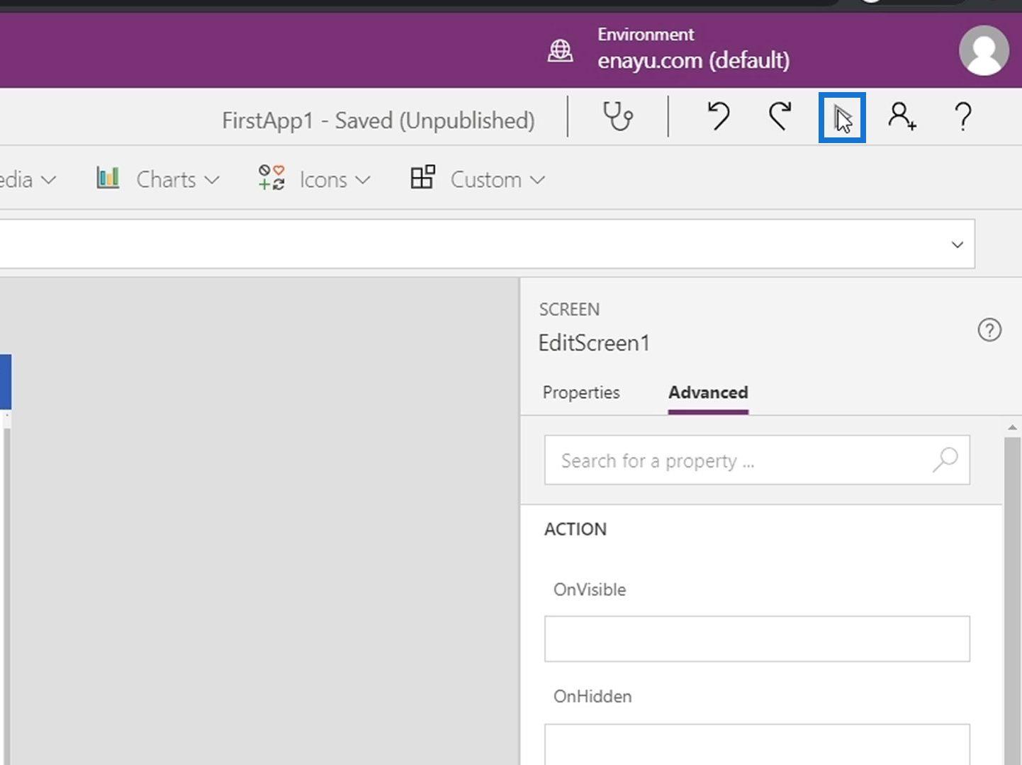 PowerApps 屏幕：編輯和更新