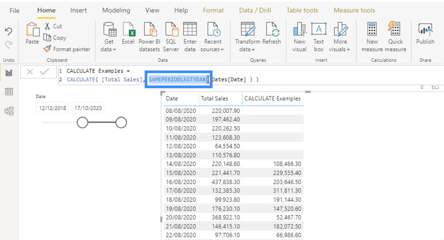 Fonction CALCULATE - Comment cela peut affecter vos calculs sur LuckyTemplates