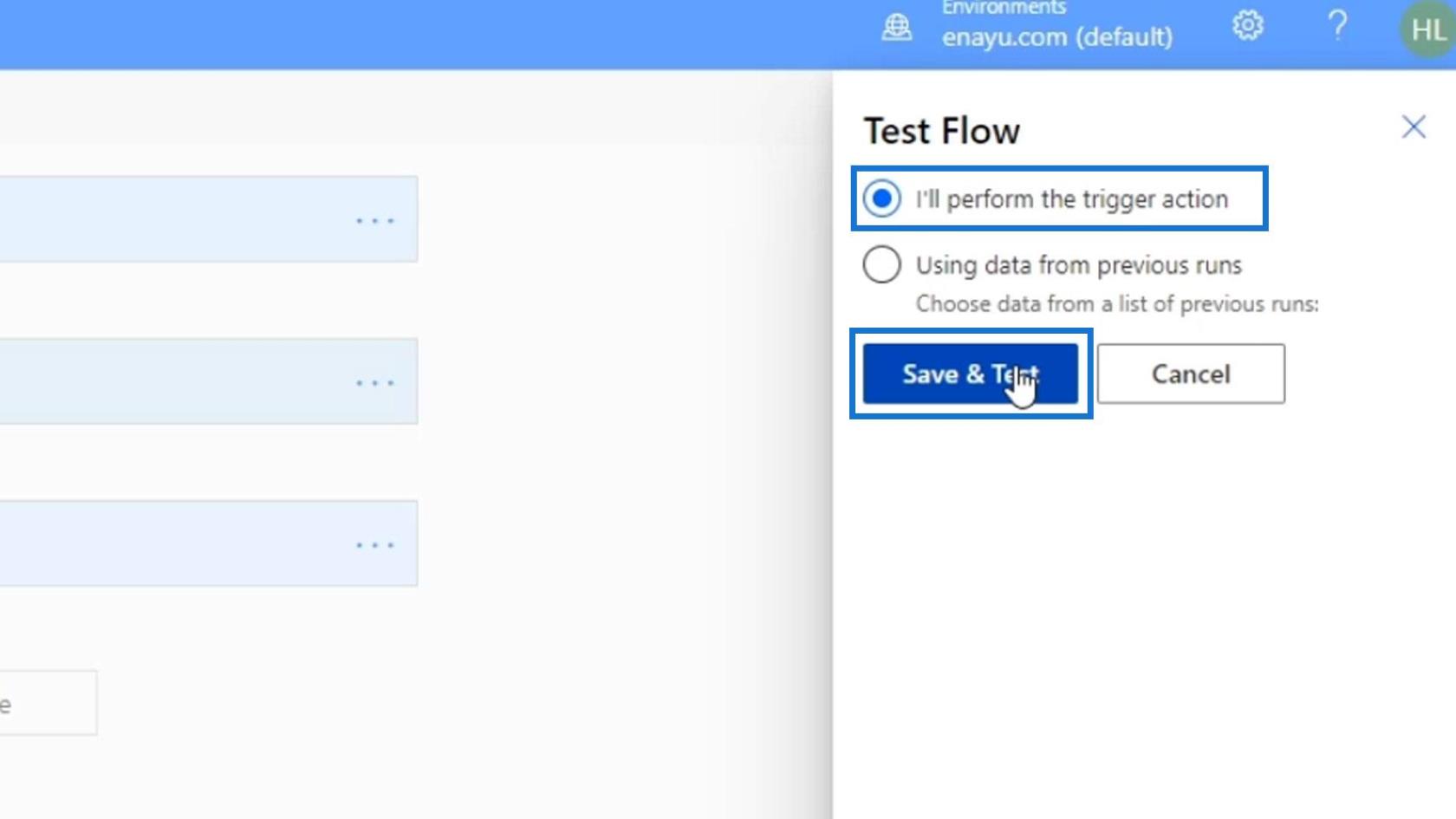 Workflow-invoer in Microsoft Power Automate