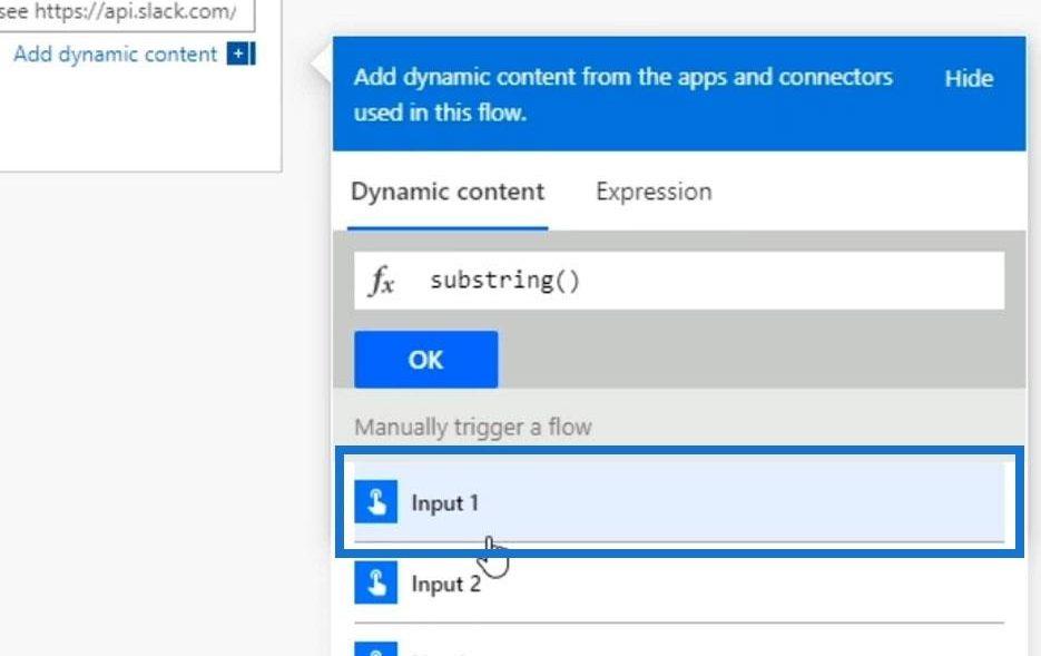 Power Automate の文字列関数: Substring と IndexOf