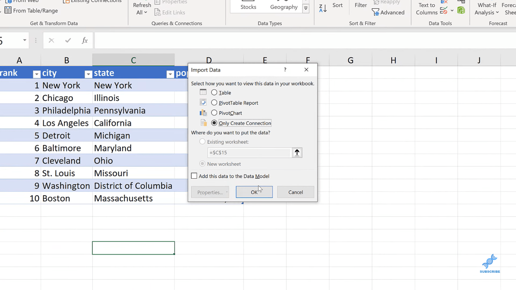 Voeg query's samen met Anti Join in Excel met Power Query