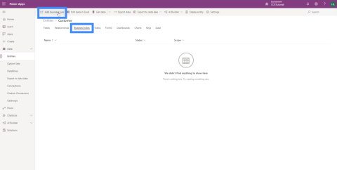 Règles métier PowerApps et autres concepts CDS puissants