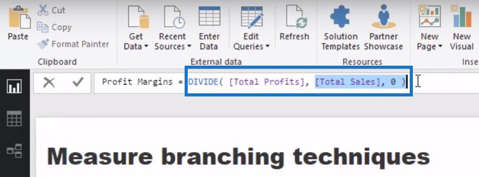 Analisis Perubahan Margin Keuntungan Lebih Masa – Analitis Dengan LuckyTemplates Dan DAX