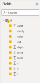 Créer un nuage de points 3D à l'aide de Python dans LuckyTemplates