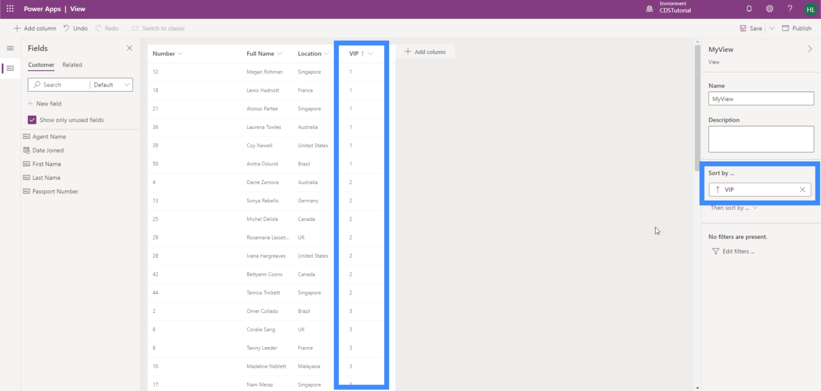 Vues et formulaires PowerApps : comment créer et personnaliser