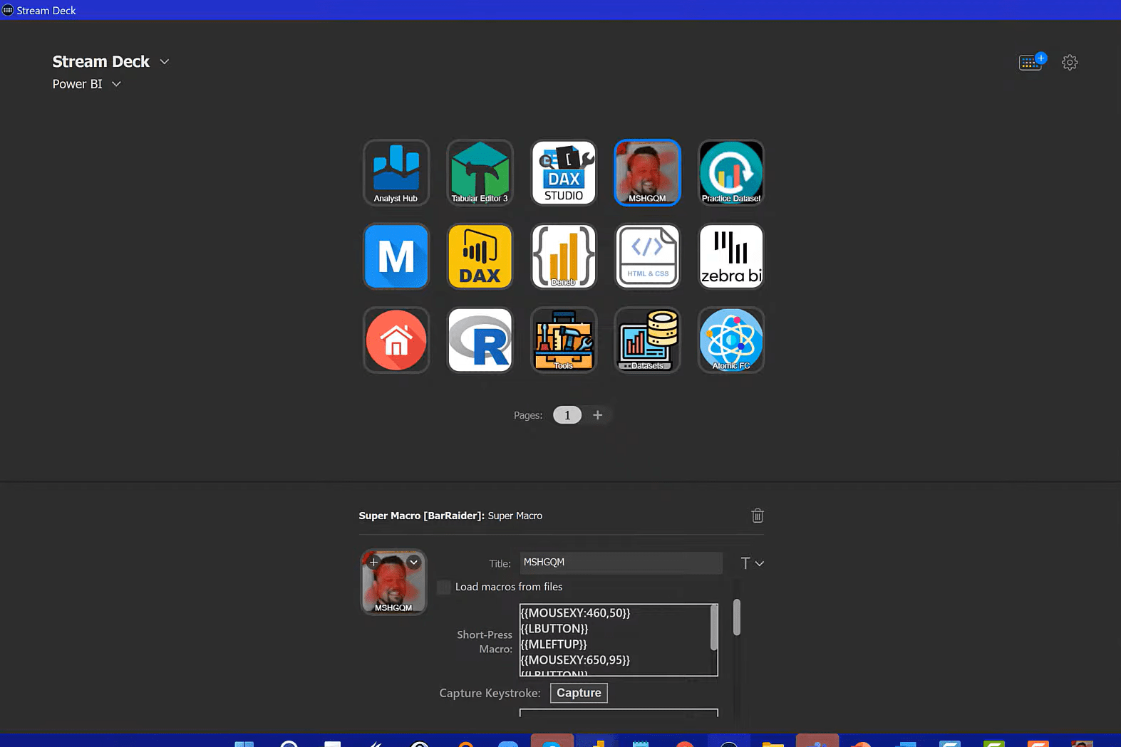 LuckyTemplates Automation With Elgato Stream Deck