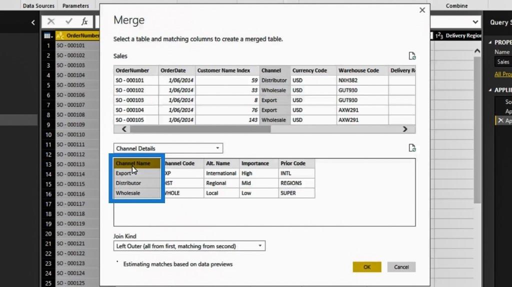 Comment fusionner des requêtes dans LuckyTemplates