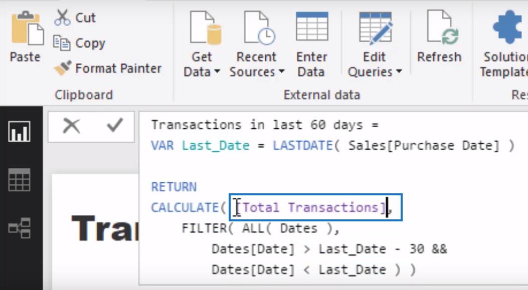 Time Intelligence dans LuckyTemplates : comment calculer le nombre de transactions effectuées au cours des N derniers jours