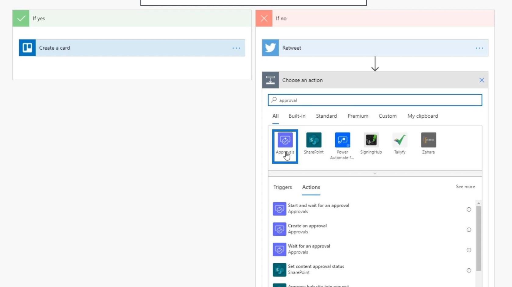 Power Automate での承認ワークフローのセットアップとテスト