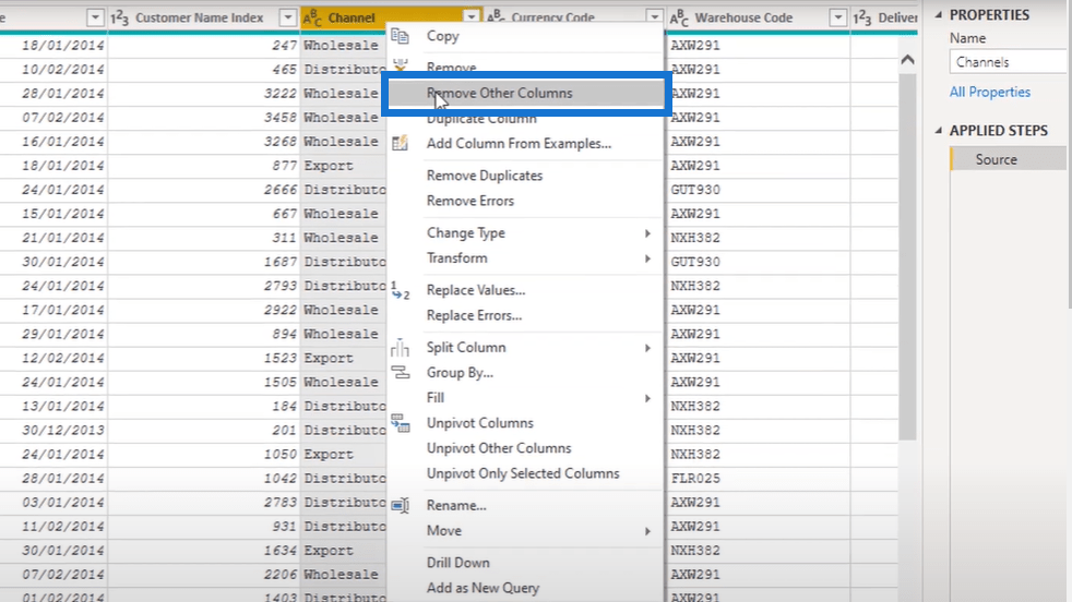 Sugerencias avanzadas para optimizar su tabla de LuckyTemplates