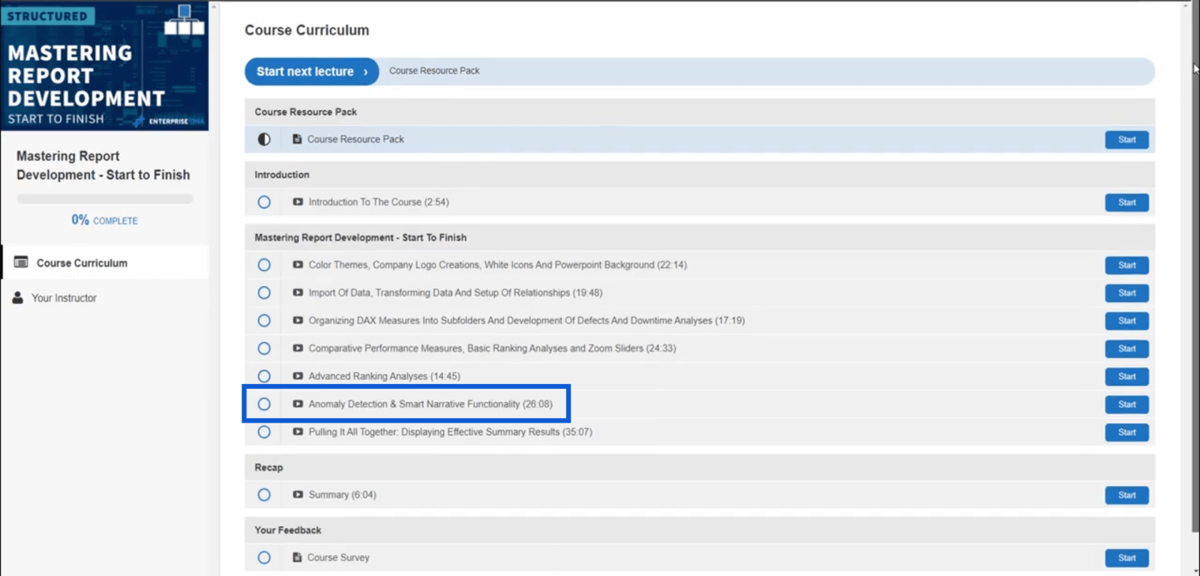 Fonctionnalité de détection d'anomalies LuckyTemplates : comment cela fonctionne