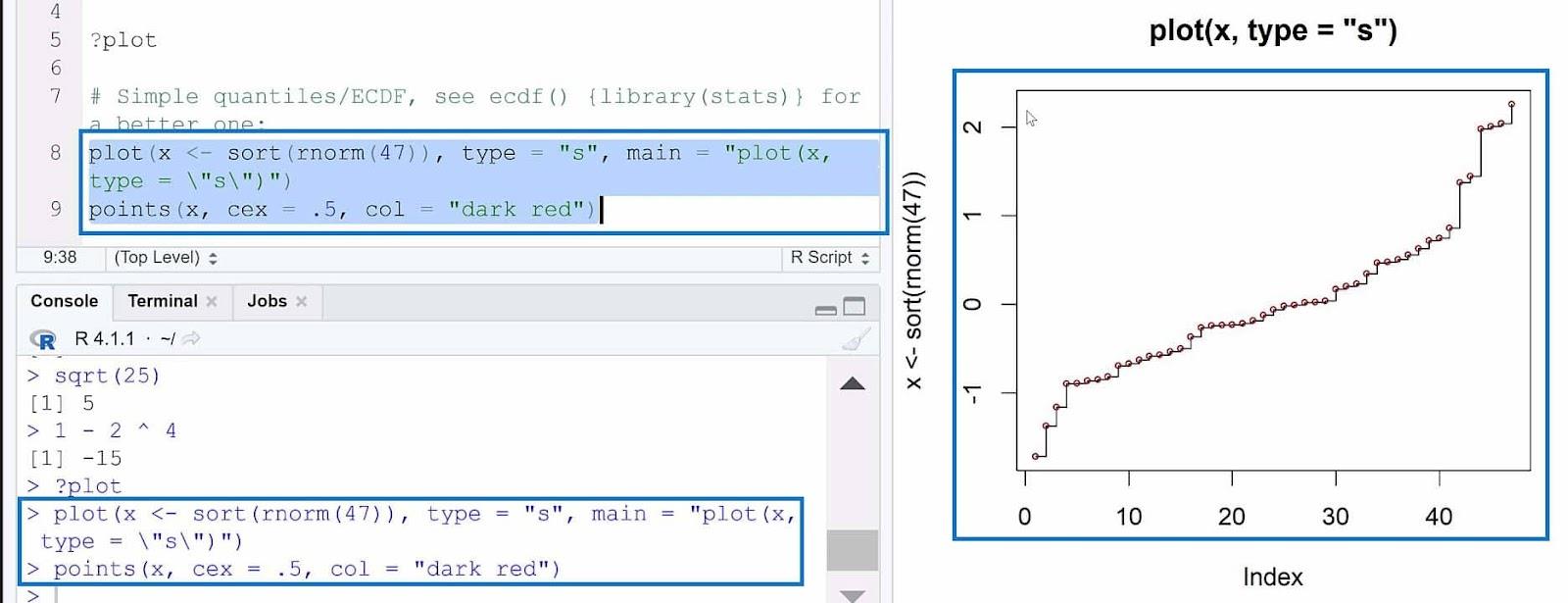 R Scripting pentru LuckyTemplates folosind RStudio