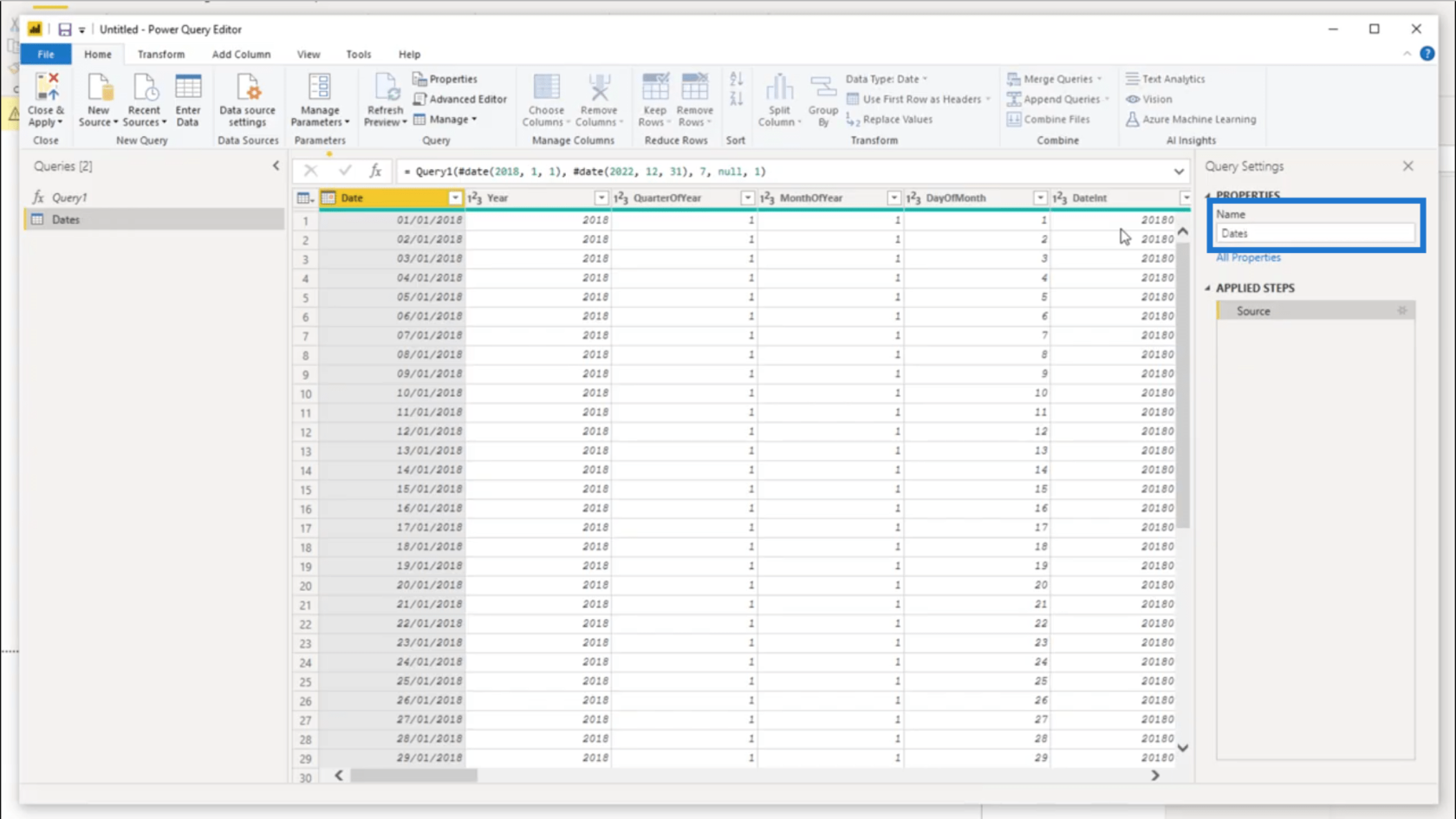 Créer une table de dates dans LuckyTemplates de la manière la plus rapide possible