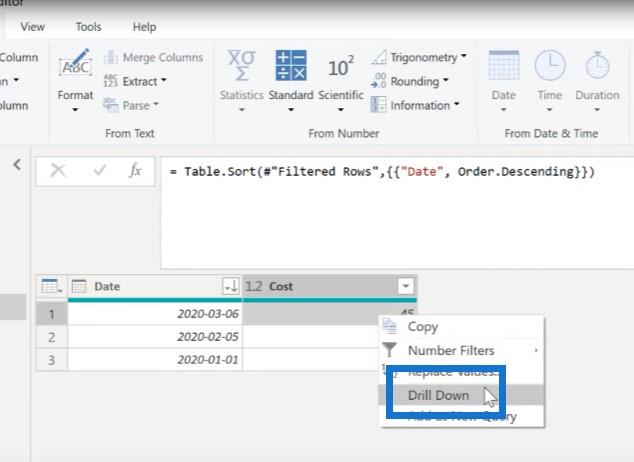 Power Query : comment fusionner des tables avec différentes colonnes