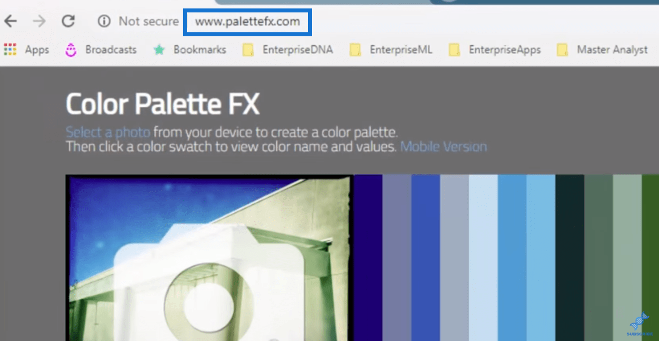 Comment créer une palette de couleurs LuckyTemplates convaincante