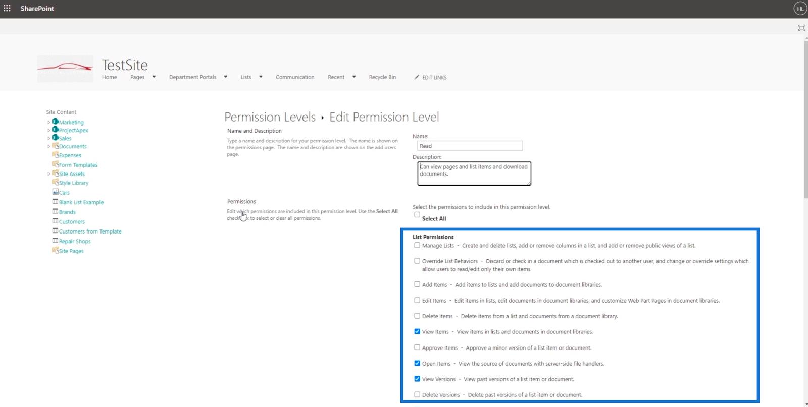 如何向用戶授予 SharePoint 只讀訪問權限