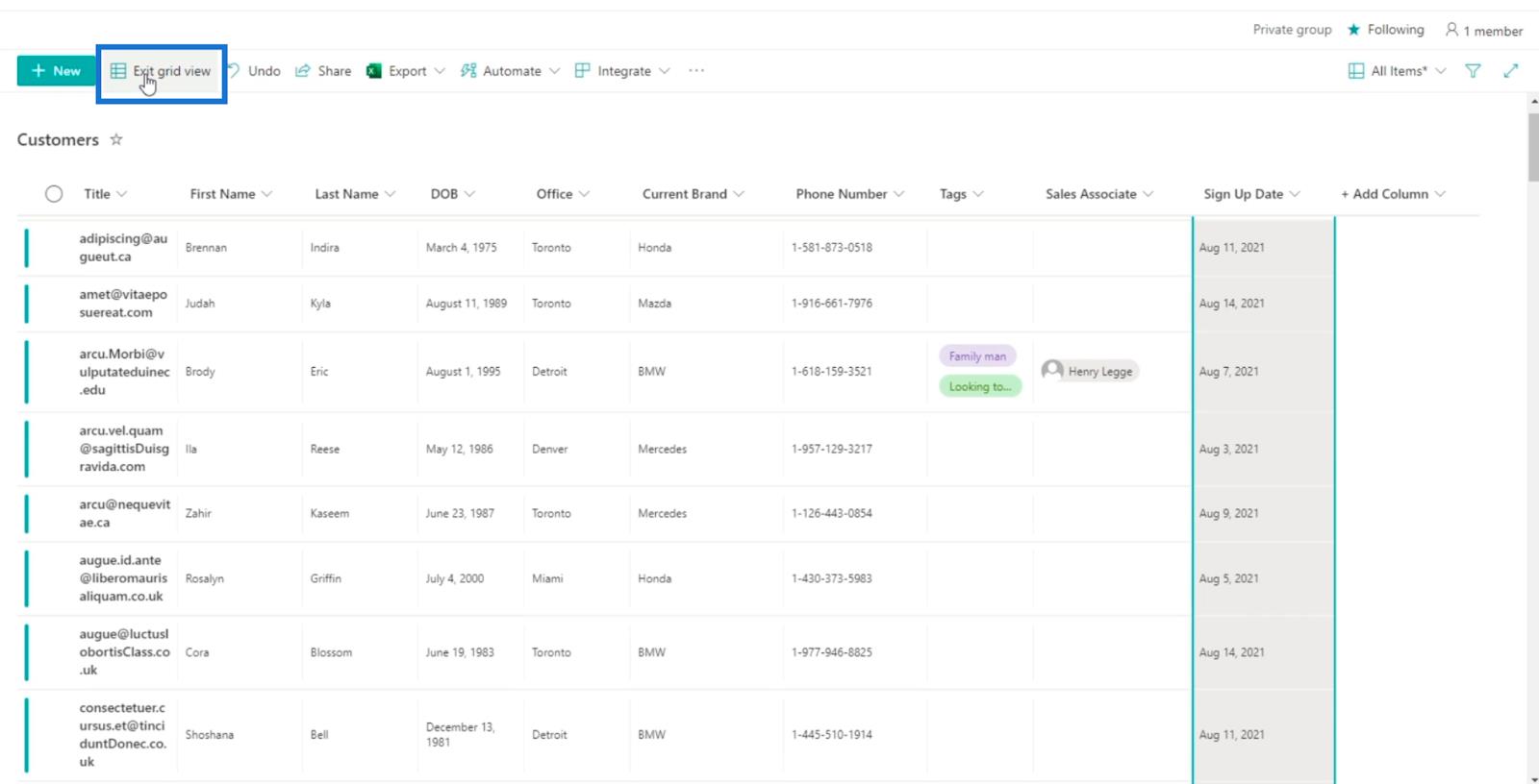 Colonnes calculées dans SharePoint |  Un aperçu