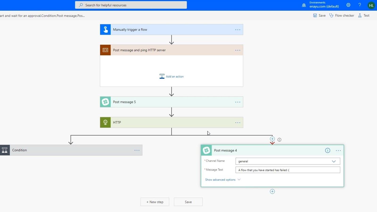 Controlul domeniului în Microsoft Power Automate Flows