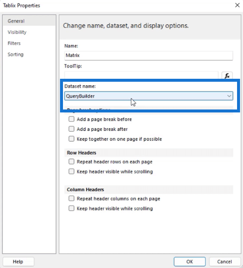 Générateur de rapports dans LuckyTemplates : mise en forme d'objets et de visualisations