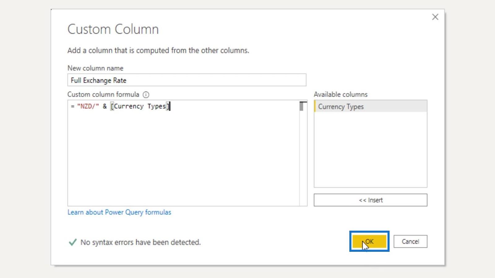 Colonnes personnalisées dans LuckyTemplates Vs.  Colonnes conditionnelles