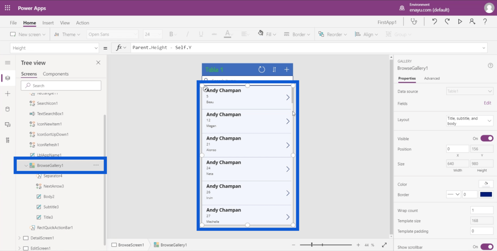 PowerApps 庫：簡介