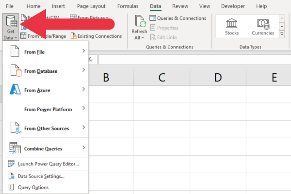 如何將 Power Query 添加到 Excel：分步指南