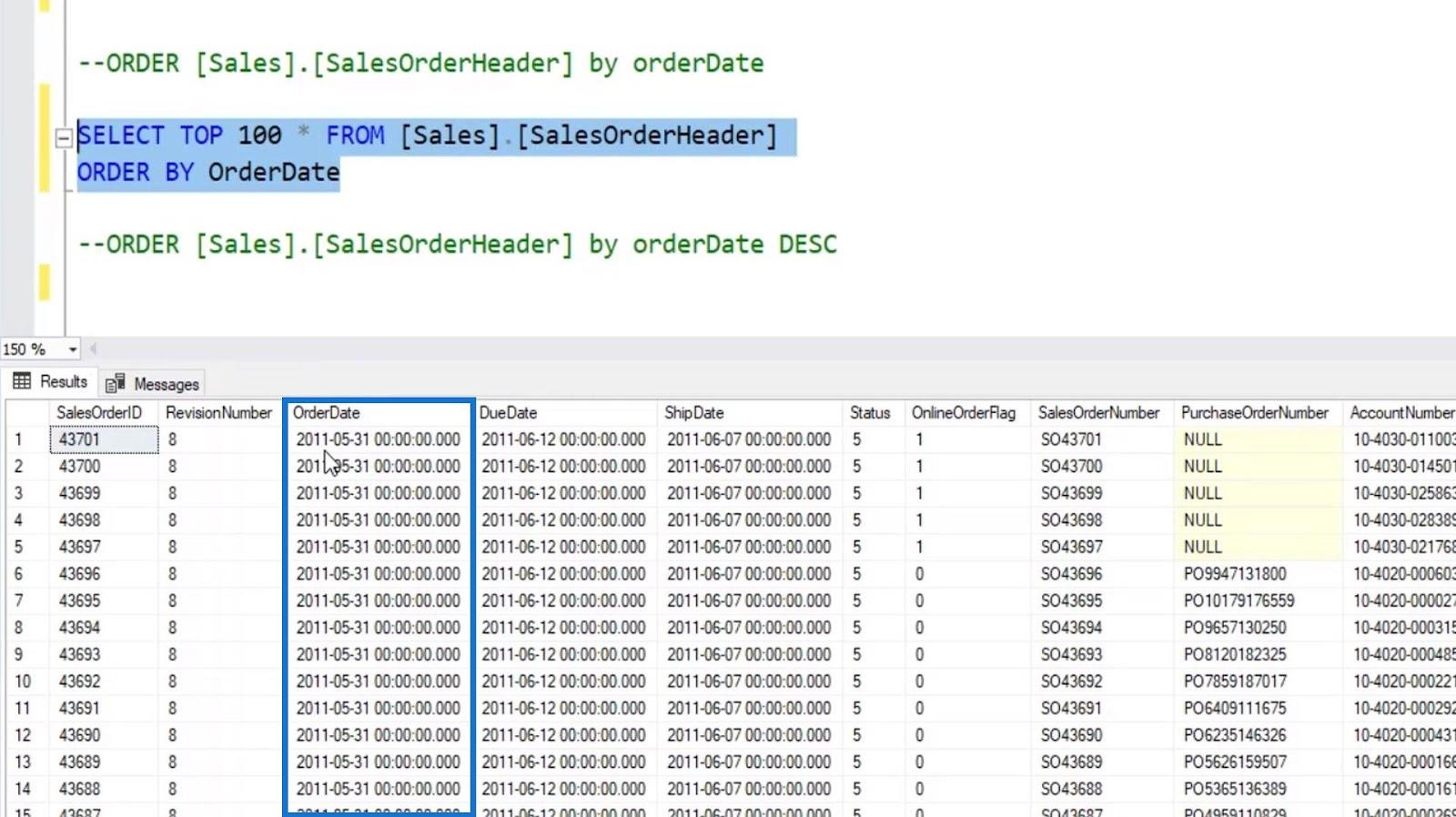 Instrucțiunea SQL SELECT: o introducere