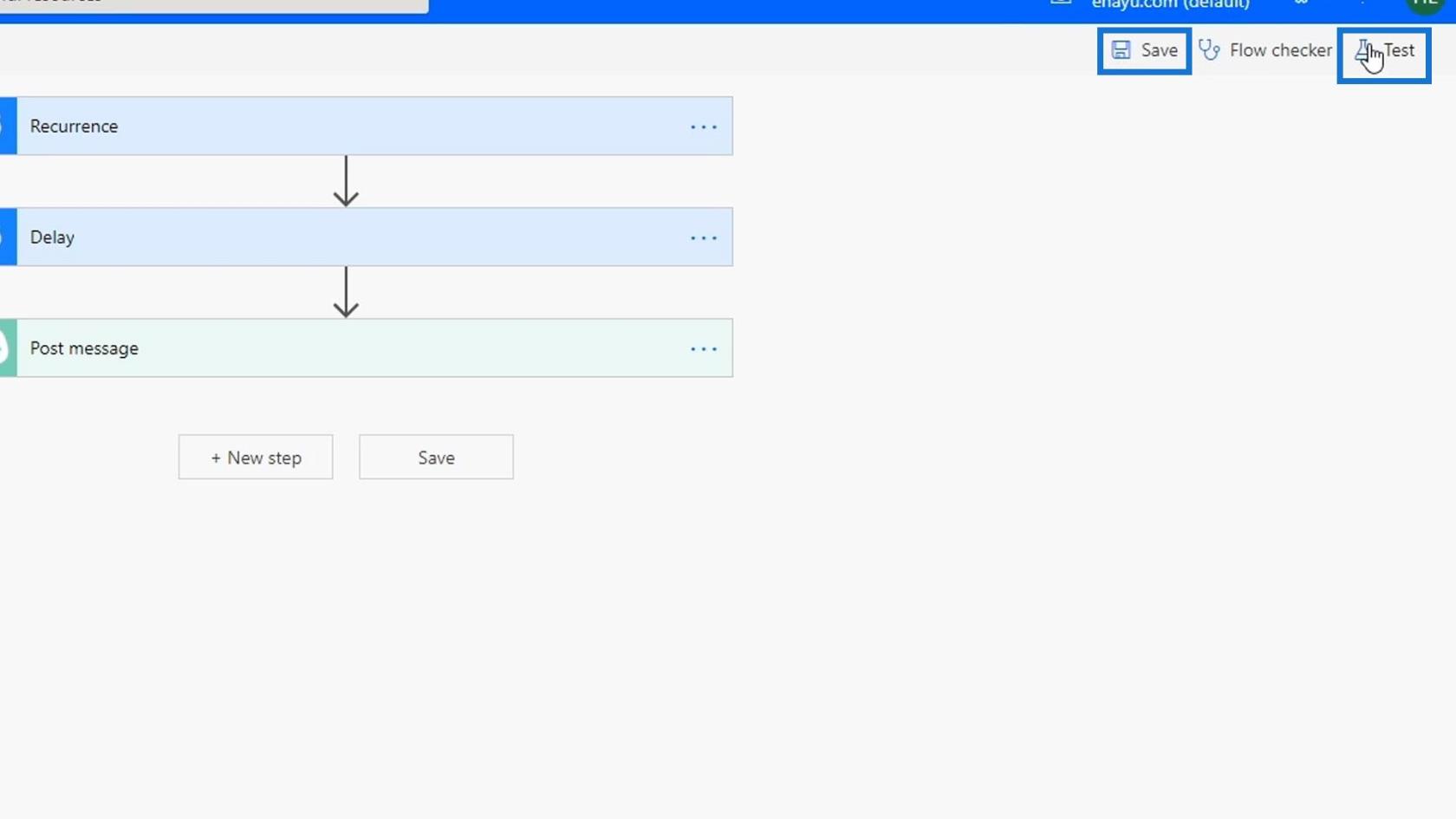 Workflows planifiés dans Microsoft Power Automate